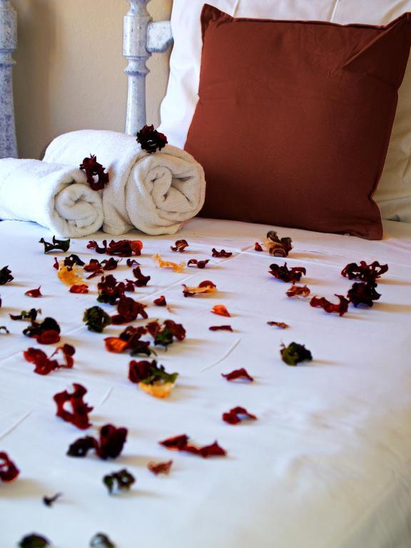 Pansion Roulis Hotell Moraitika Rum bild